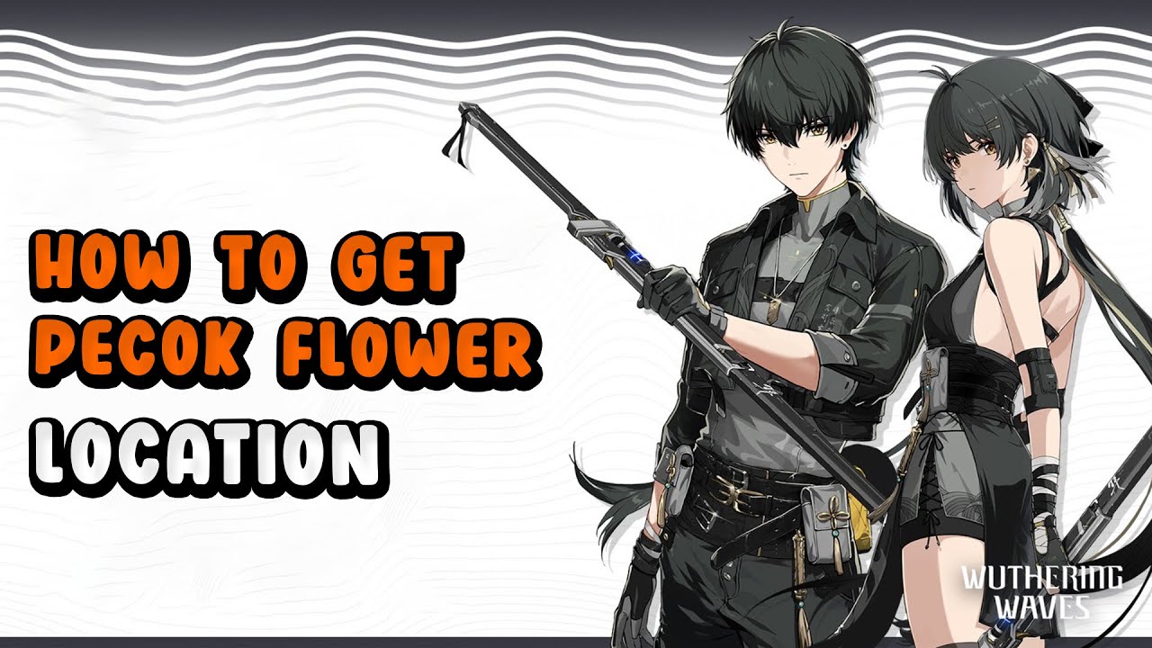 How to get Pecok Flower Locations Wuthering Waves