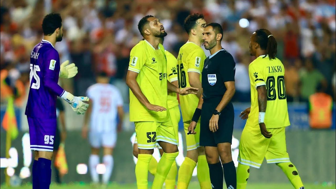 ملخص مباراة زاخو ودهوك اليوم | ديـــربي مثير في نهائي كأس العراق