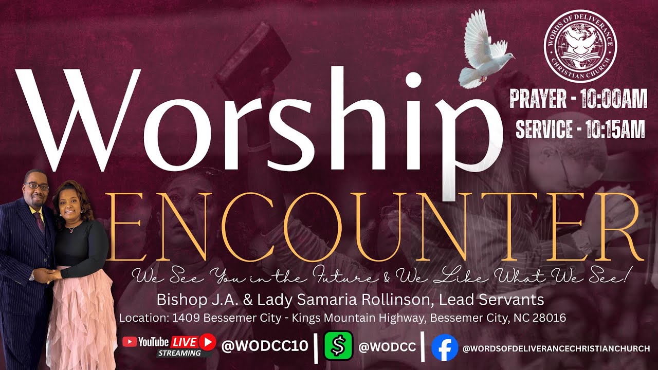 Sunday Morning Worship 1/18/2026