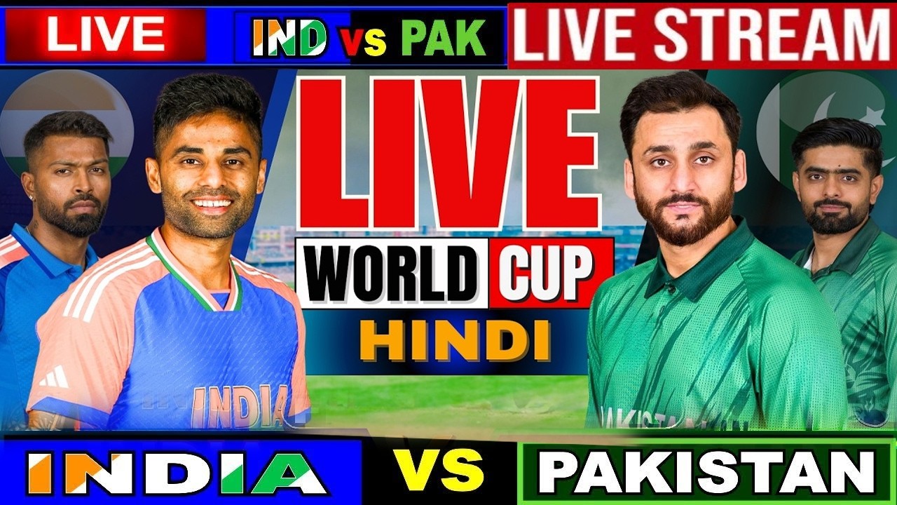 🔴India vs Pakistan LIVE T20 World Cup 2026 LIVE: India beat Pakistan by 61 runs