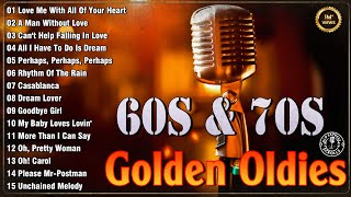 Greatest Hits Golden Oldies  60s & 70s Best Songs  Oldies but Goodies | Old Love Greatest Classic