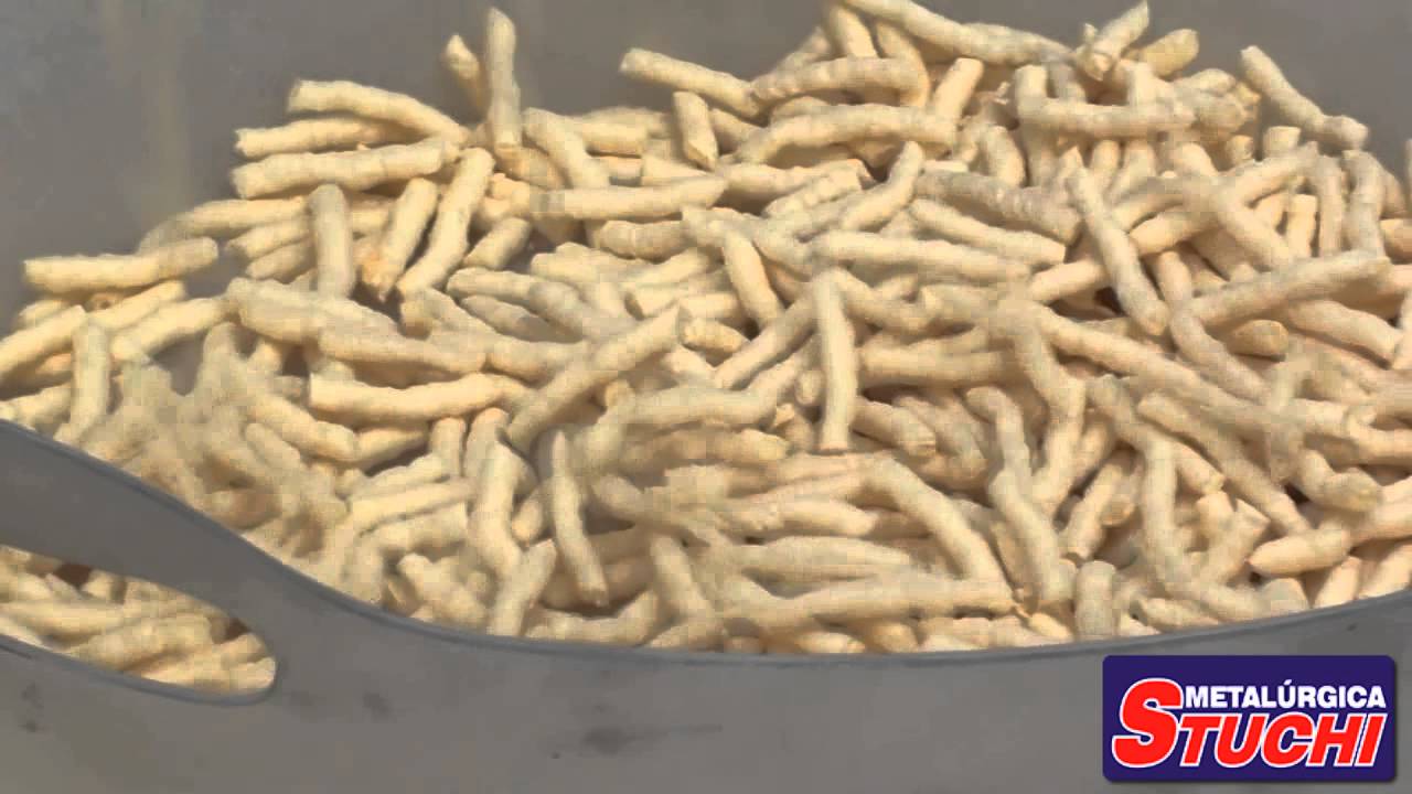 Extrusora 150kg/hora - Metalúrgica Stuchi Ltda.