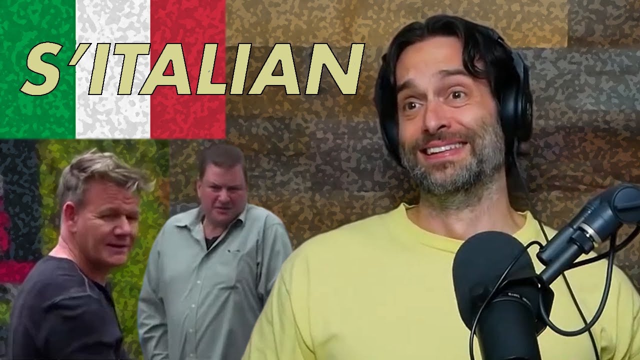 Гордон Рэмси сломал яйца владельцу итальянского ресторана