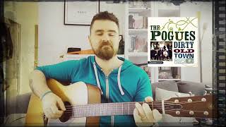 Dirty old Town - guitar fingerstyle with TAB