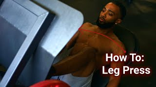 Master the Leg Press in 3 Minutes