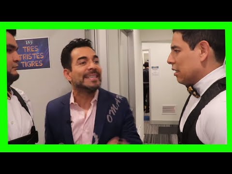 LOS TRES TRISTES TIGRES a TU NIGHT Backstage - | Omar Chaparro Oficial
