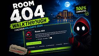 Room 404 Walkthrough | HackerHolidays 2026 (Complete Guide + Flag)