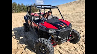 SxS UTV sand dune riding ... Florence Oregon