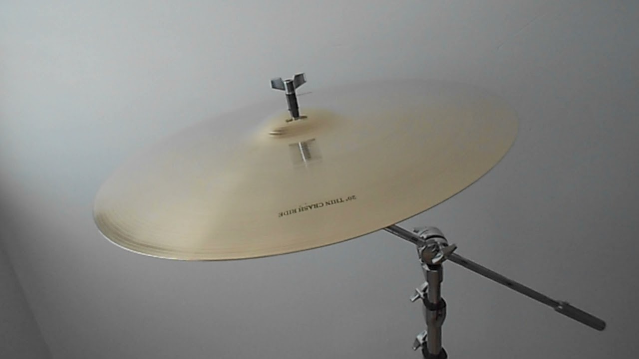楽器 spizzichino thin ride / crash ride 20" USED Spizzichino 20