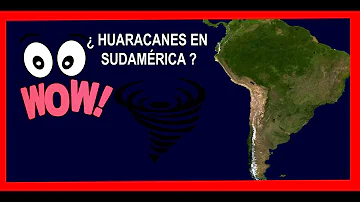 ¿Por qué no hay huracanes en Sudamérica?