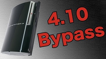 How To Bypass PS3 4.10 Firmware Update