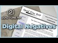 The digital negative  part two  quad tone rip