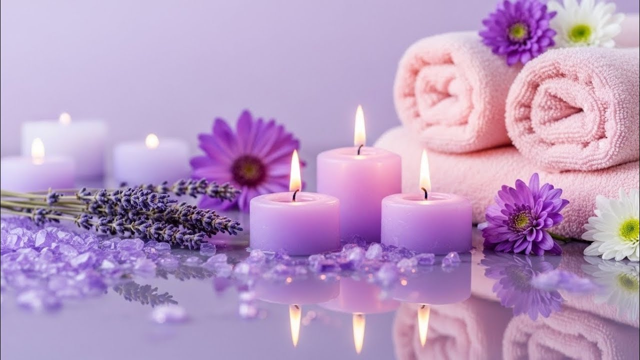 Deep Relaxing Spa Music 🌿 Emotional Healing Sounds for Stress Relief & Inner Peace