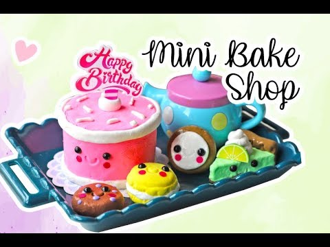 Klutz Mini Bake Shop Clay Kit 