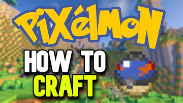 How to Make an Ancient Great Ball in Pixelmon