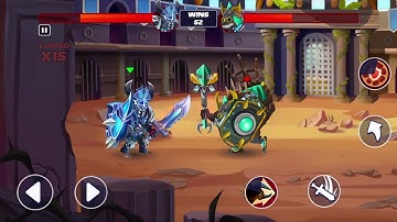 Tiny Gladiators 2 Colosseum Battle