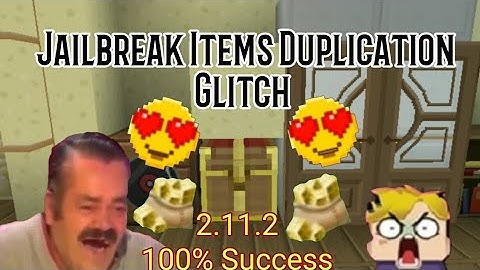 Jailbreak New Items Duplication Glitch 🤩🤯😳- 100% Real | Blockman Go |