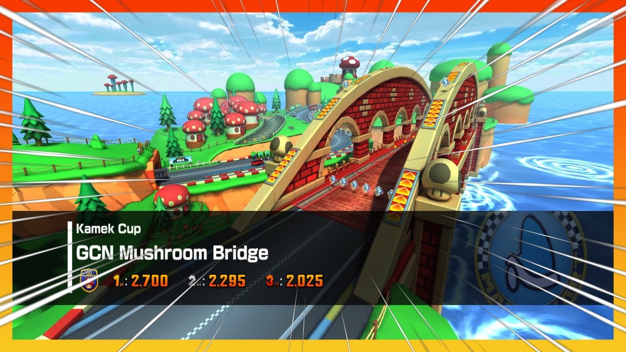 Mii Tour & Mushroom Bridge Are Coming To Mario Kart Tour #mariokarttou