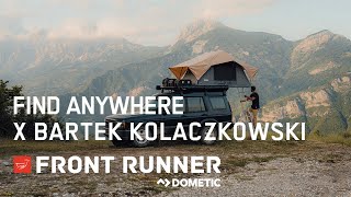 Find Anywhere x Bartek Kolaczkowski