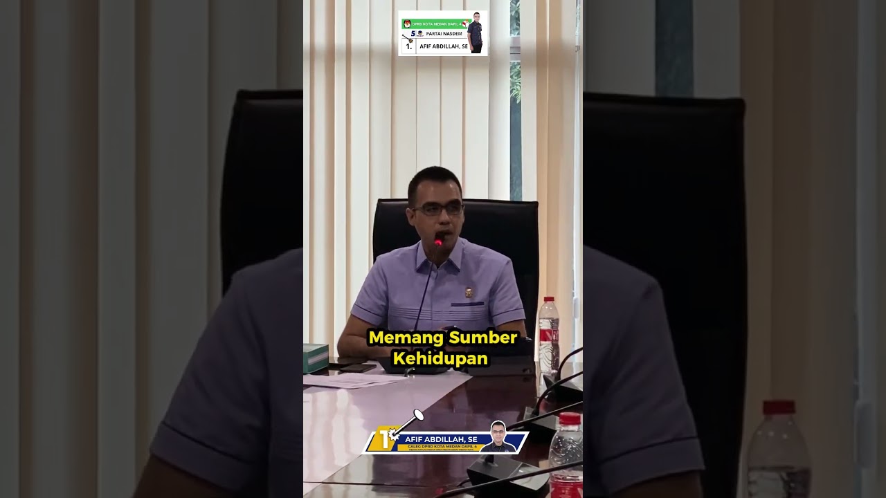 Warga Kota Medan Resahkan Air PDAM Mati