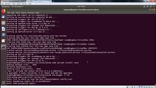 MapReduce and Design Patterns - Installing Hadoop on Pseudo Distributed Mode