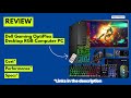Dell Gaming OptiPlex Desktop Review 2025 – i7, RGB, GT 1030, 16GB RAM &amp; 512GB SSD Full Gaming Setup