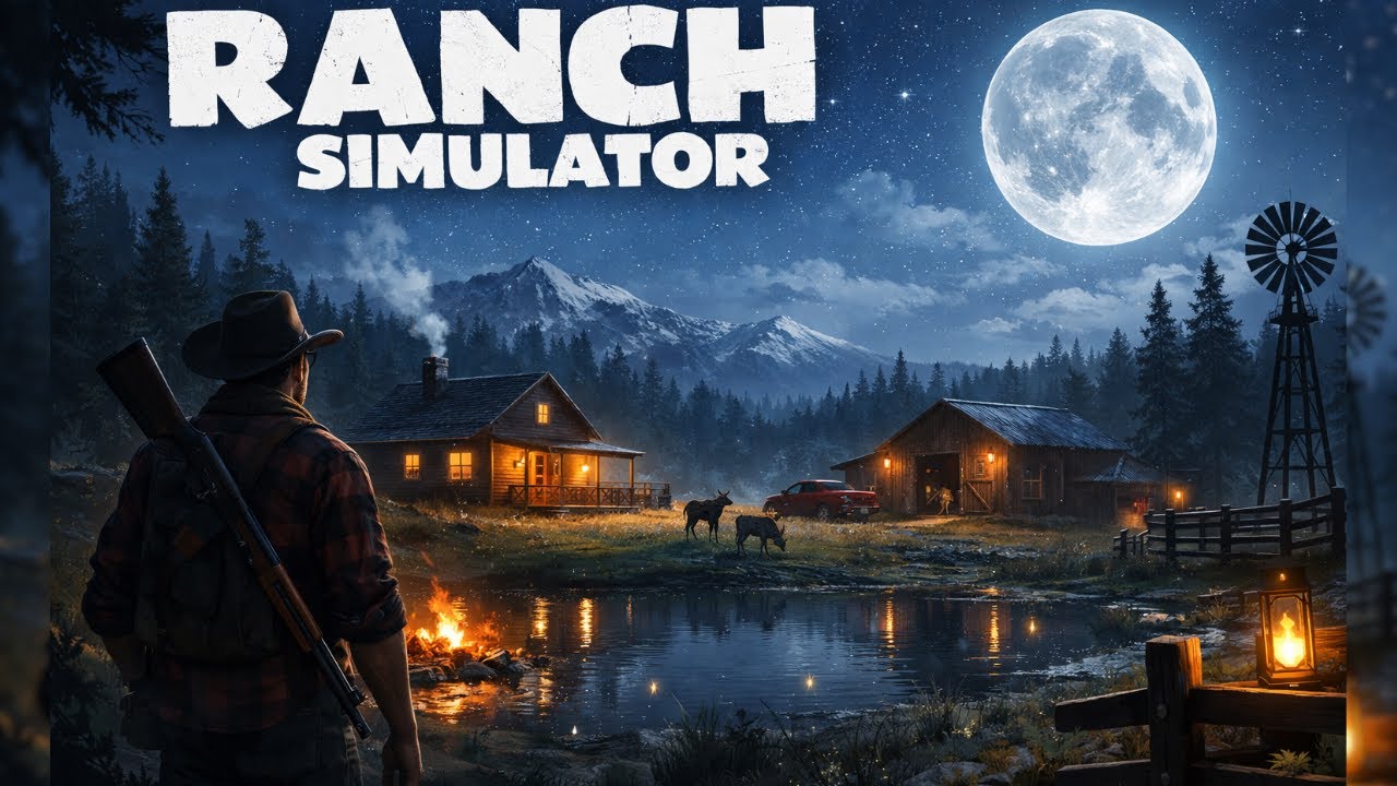 Non-Stop Ranch Work | Ranch Simulator Live | 