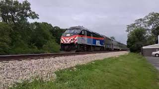 Metra Rock Island District # 429 Joliet Bound