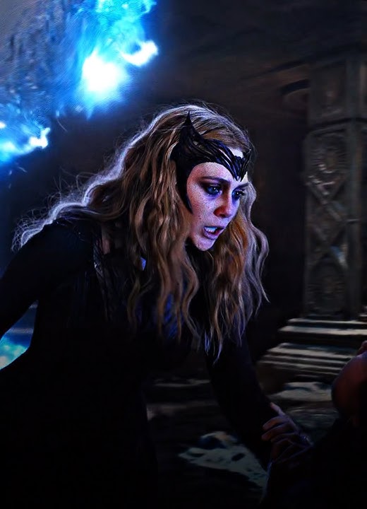 wanda maximoff / out of touch.