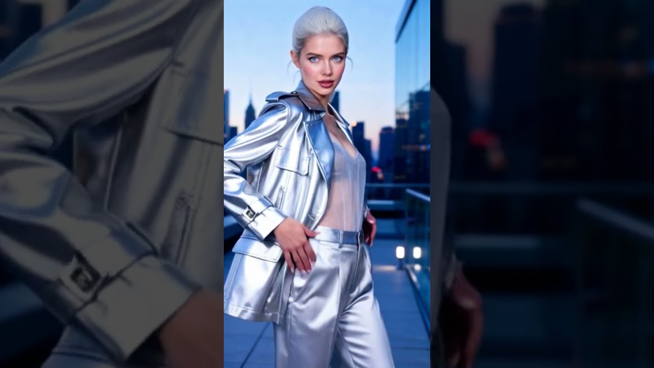 Selene Rho, a beautiful fictional character. 