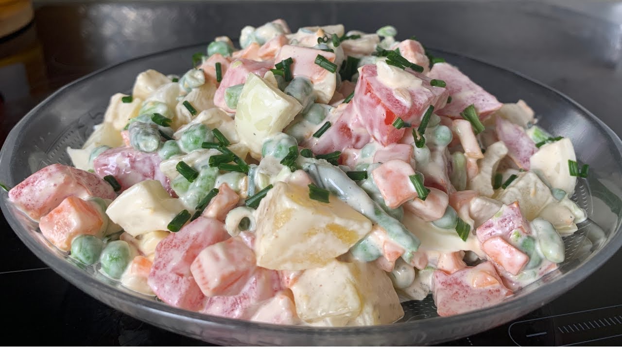 cuisiner avec moi la MACEDOINE,une recette facile et rapide