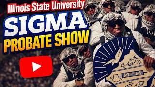 Illinois State University Probate show Spring 2026.