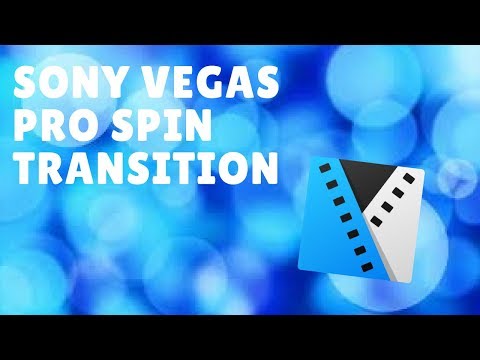 SVP (Sony Vegas Pro) | Double Spin Tutorial