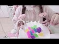 【モッパン】琥珀糖捕食ASMR