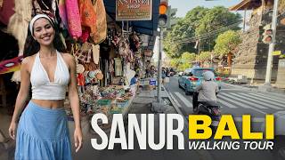 Travel vlog - SANUR WALKING TOUR ๐ฎ๐ฉ BALI INDONESIA 2026 ๐ด Authentic Bali Beyond the Resorts