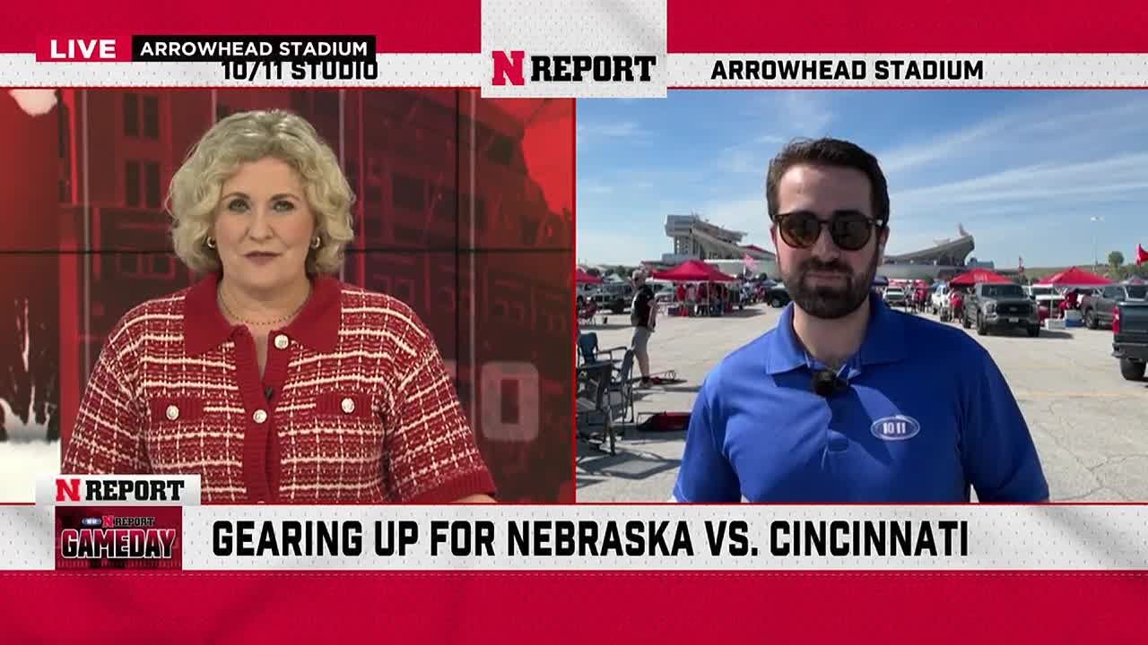 4PM UPDATE: Chase Matteson reports from Arrowhead Stadium on traffic, tailgating and Husker Gamed...