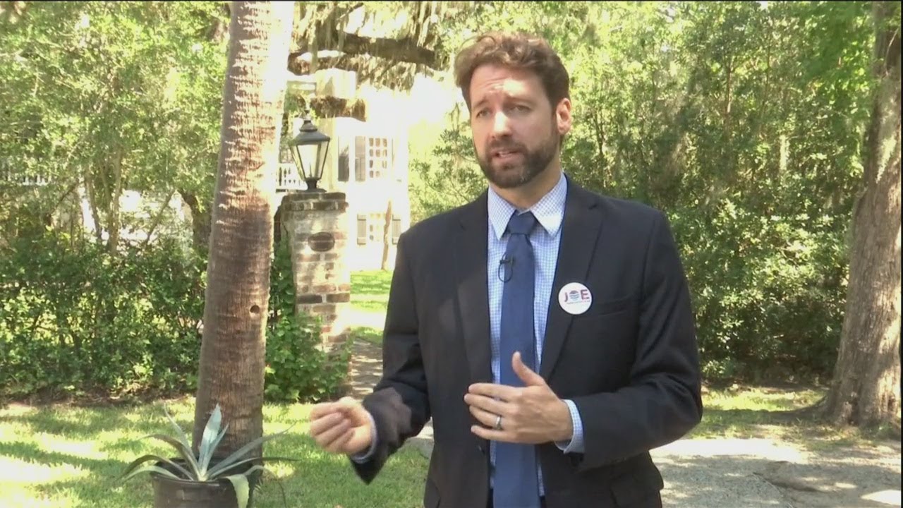 SC Dem Congressional candidate Joe Cunningham visits Beaufort