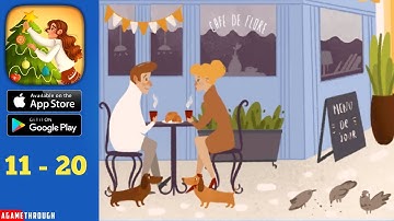 Art Puzzle - Puzzle Games All Levels 11 - 20 Gameplay Walkthrough (Android, ios)