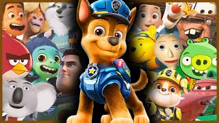 Paw Patrol Theme Song (Movies, Games And Series Remix/Cover)
