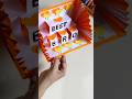 happy brother's day pop up card #viral #shorts #reels #brothersday #happybrotherday #bhai #brother