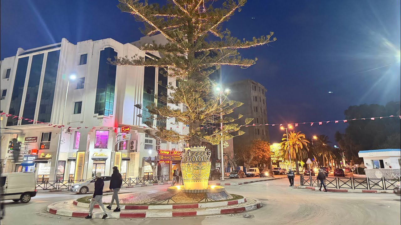 Nabeul Live Walk Tour 4 K | Tunisia 2025 | Medina, Artisanat & Sunset 