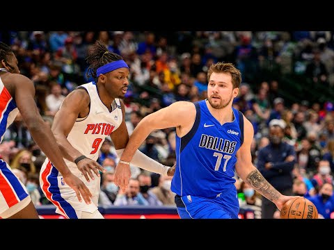 Detroit Pistons Vs Dallas Mavericks Full Game Highlights February 8 2022 2021 22 NBA Season 