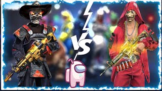 WHEN TWO ONE SHOT PLAYER COLLIDE | 1 VS 1 CUSTOM MATCH | GARENA FREE FIRE
