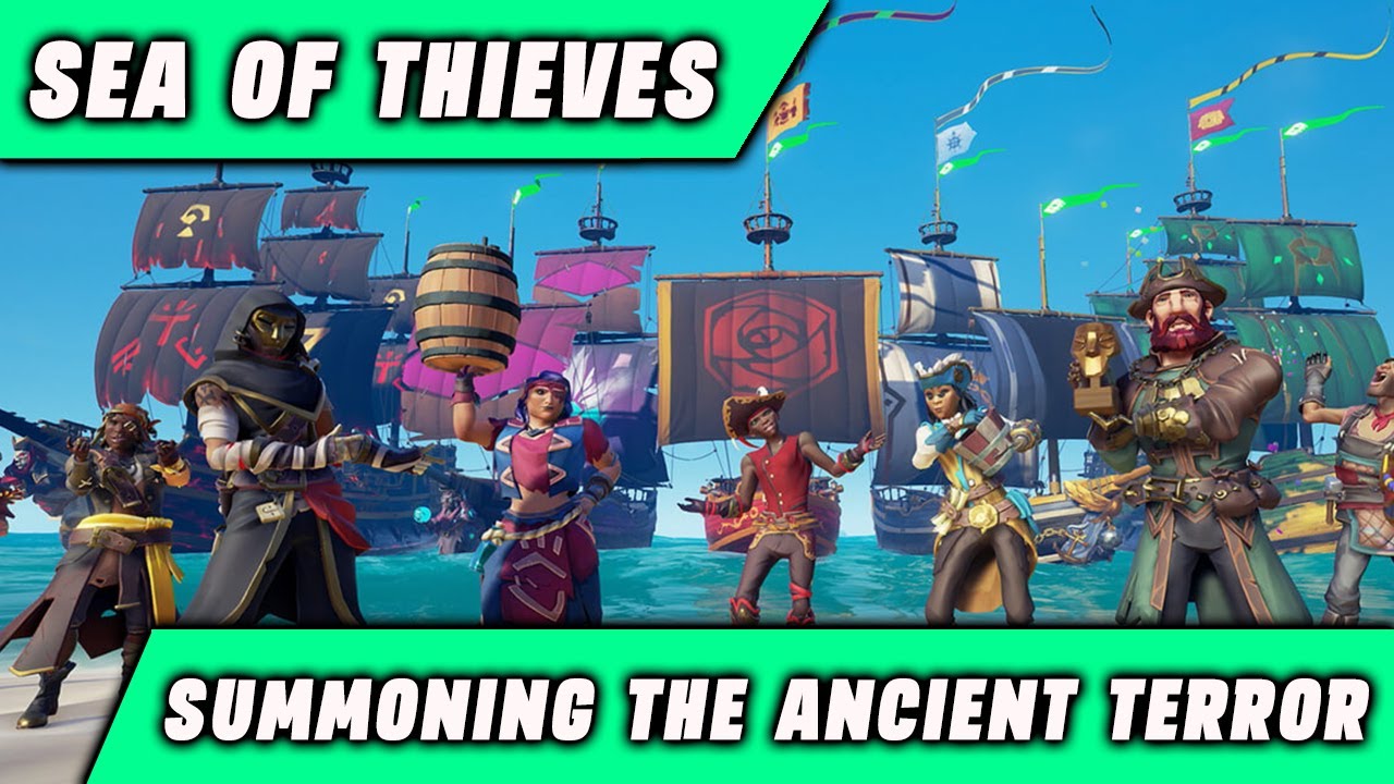 Summoning The Ancient Terror! (The Shrouded Deep) *Effigy* - Sea of Thieves