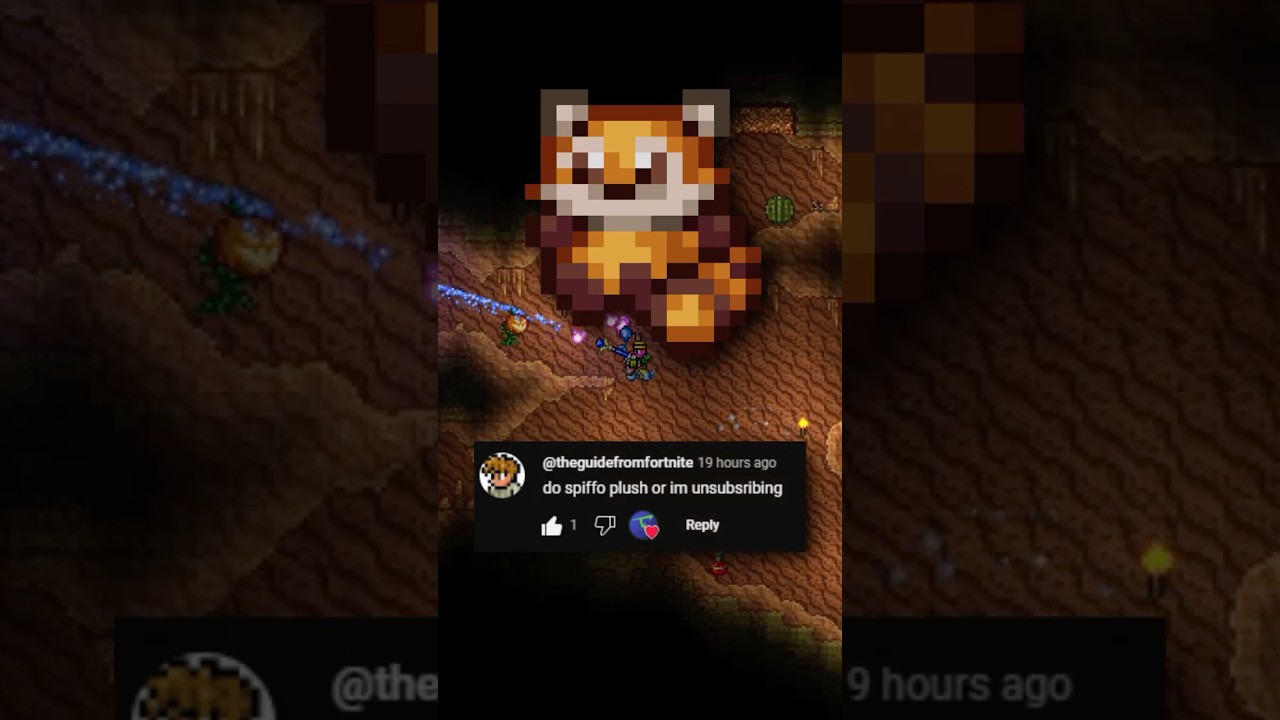 Terraria Fact Day 28: Spiffo Plush 