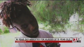 Teen accused of murdering 15-year-old in Greenwood ID'd