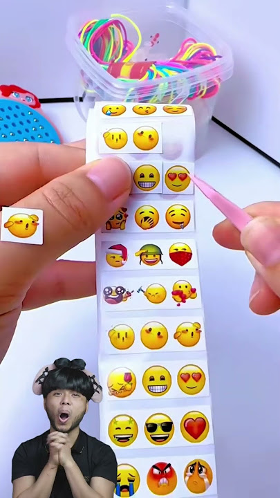 Mood Icons – Tiny Faces, Big Feelings #icon #sticker