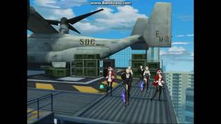 Closers online - Harpy group dance