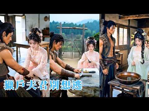 【完整版】下嫁山野獵戶她滿心嫌棄，慘遭算計才知他愛她入骨！一朝重生大婚夜，嬌貴千金主動撩撥，把冷麵夫君撩得麵紅耳赤，兩人相守山野被糙漢大佬寵上天！《獵戶夫君別想逃》#260523lh poster