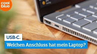 Welchen Usb-C Anschluss Hat Mein Laptop?